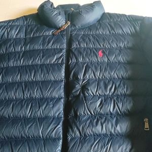 Men's polo jacket
